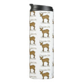 Chocolade Chip Cookie Doe Thermosbeker (Geroteerd rechts)