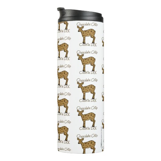 Chocolade Chip Cookie Doe Thermosbeker (Geroteerd rechts)