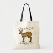 Chocolade Chip Cookie Doe Tote Bag (Voorkant)