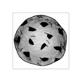 Chocolade Chip Cookie Foodie Dessert Bake Sale Rubberstempel (Afrduk)