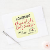 Chocolade Chip Cookie Gift Stickers (Envelop)