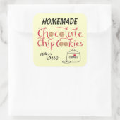 Chocolade Chip Cookie Gift Stickers (Tas)