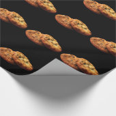 Chocolade Chip Cookie Gift Wrap Cadeaupapier (Hoek)