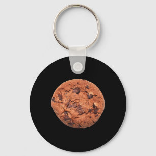 Chocolade Chip Cookie Halloween Kerstmis Thanksgiv Sleutelhanger