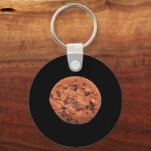 Chocolade Chip Cookie Halloween Kerstmis Thanksgiv Sleutelhanger (Voorkant)