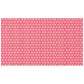 Chocolade Chip Cookie Kinder 1e verjaardag Pink Tafelkleed (Voorkant (Horizontaal))