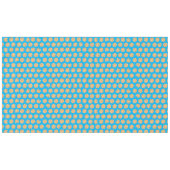 Chocolade Chip Cookie Kinder 1ste verjaardag Blauw Tafelkleed (Voorkant (Horizontaal))