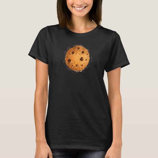 Chocolade Chip Cookie Koppels Groep Feest Hallowee T-shirt (Voorkant)