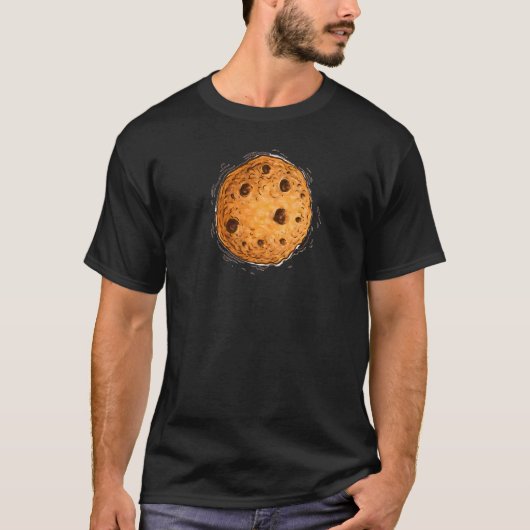 Chocolade Chip Cookie Koppels Groep Feest Hallowee T-shirt (Voorkant)