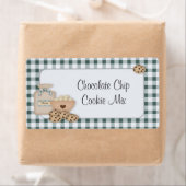 Chocolade Chip Cookie Label (Insitu)