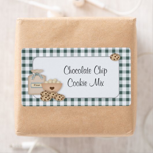 Chocolade Chip Cookie Label (Insitu)