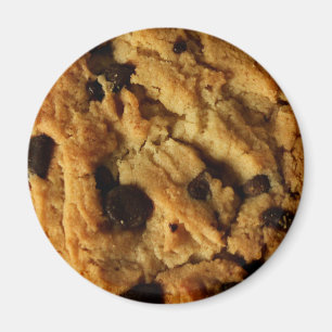 Chocolade chip cookie magneet