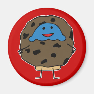 Chocolade Chip Cookie Muffin - Magnet