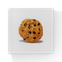 Chocolade Chip Cookie Paperweight
