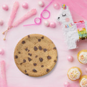 Chocolade Chip cookie Papieren Bordje (Feest)