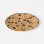 Chocolade Chip cookie Papieren Bordje (Gekanteld)