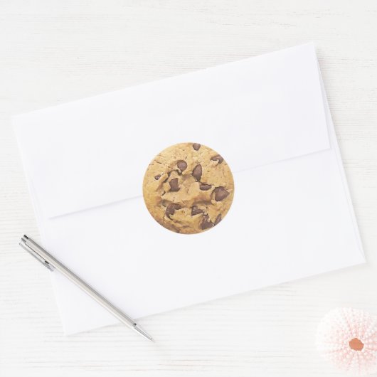 Chocolade Chip Cookie Stickers (Envelop)