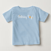 Chocolade Chip Cookie Verjaardagsfeestje (Voorkant)