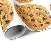 Chocolade Chip Cookie Wrapping Paper Cadeaupapier (Rol Hoek)