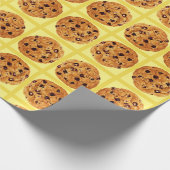 Chocolade Chip Cookie Wrapping Paper - Gift Wrap Cadeaupapier (Hoek)