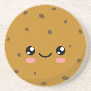 Chocolade Chip Cookie Zandsteen Onderzetter