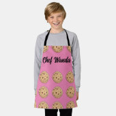 Chocolade Chip Cookies Baker All-Over Print Schort (Gedragen)