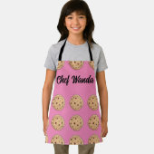 Chocolade Chip Cookies Baker All-Over Print Schort (Insitu)