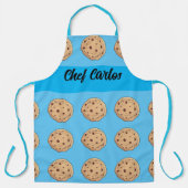 Chocolade Chip Cookies Baker All-Over Print Schort (Voorkant)