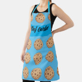 Chocolade Chip Cookies Baker All-Over Print Schort (Insitu)