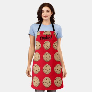 Chocolade Chip Cookies Baker All-Over Print Schort
