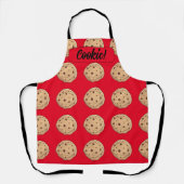 Chocolade Chip Cookies Baker All-Over Print Schort (Voorkant)