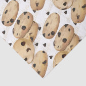 Chocolade Chip Cookies Bakken Gift Tissue Papier (Detail)