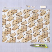 Chocolade Chip Cookies Bakken Gift Tissue Papier (Craft)