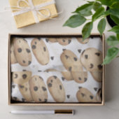 Chocolade Chip Cookies Bakken Gift Tissue Papier (Geschenk)
