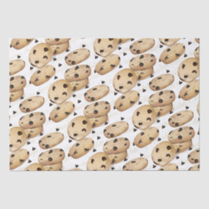 Chocolade Chip Cookies Bakken Gift Tissue Papier