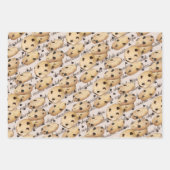 Chocolade Chip Cookies Bakken Gift Tissue Papier Inpakpapier Vel (Voorkant 3)