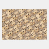 Chocolade Chip Cookies Bakken Gift Tissue Papier Inpakpapier Vel (Voorkant 2)