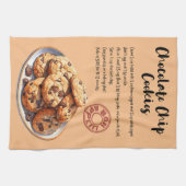 Chocolade Chip Cookies Bakken Recept Theedoek (Horizontaal)