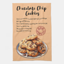 Chocolade Chip Cookies Bakken Recept Theedoek