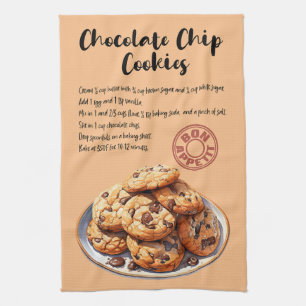 Chocolade Chip Cookies Bakken Recept Theedoek