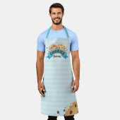 Chocolade Chip Cookies Bakkerij Keuken Schort (Gedragen)