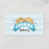 Chocolade Chip Cookies Bakkerij Visitekaartje (Achterkant)