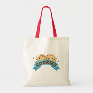 Chocolade Chip Cookies Canvas tas