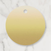 Chocolade Chip Cookies Dank u bakken cadeau Bedankjes Labels (Achterkant)