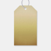 Chocolade Chip Cookies Dank u bakken cadeau Cadeaulabel (Achterkant)