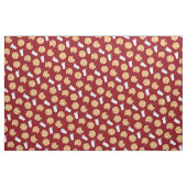 Chocolade Chip Cookies en Milk Cute Kinderen Stof (Yard (91,4 cm))