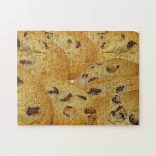 Chocolade Chip Cookies Lover Puzzle Legpuzzel (Horizontaal)