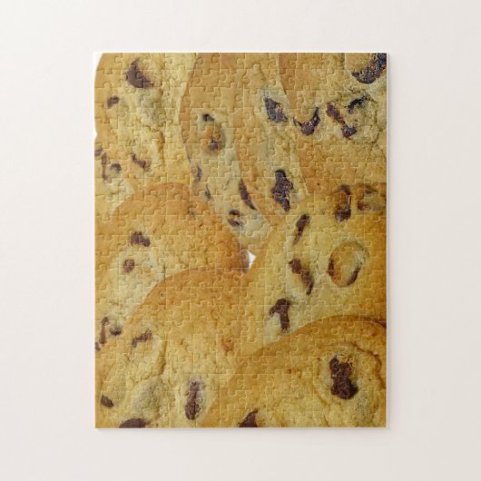 Chocolade Chip Cookies Lover Puzzle Legpuzzel (Verticaal)