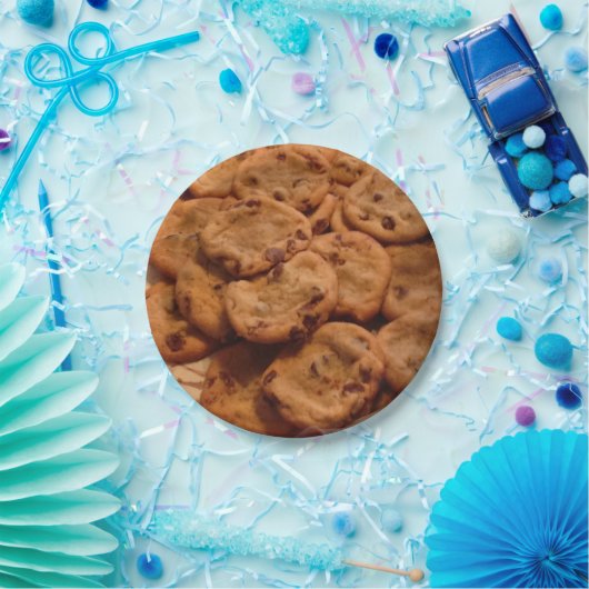 Chocolade Chip Cookies Paper Bord (Feest)