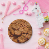 Chocolade Chip Cookies Paper Bord (Feest)